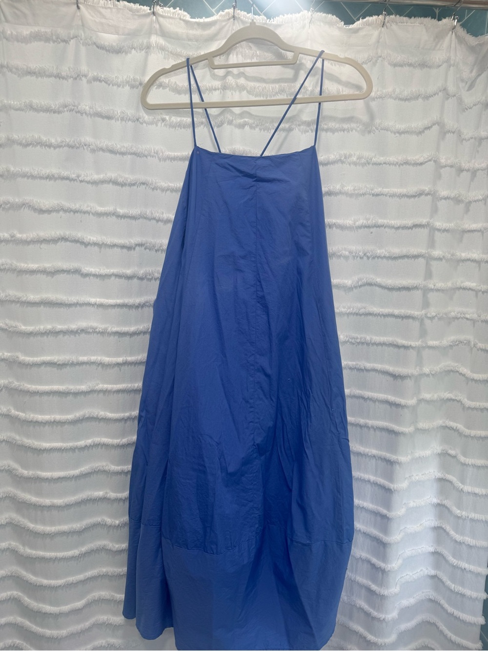 Free People Blue “Struttin” Dress